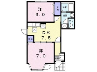 ヴェルドゥーラの物件間取画像